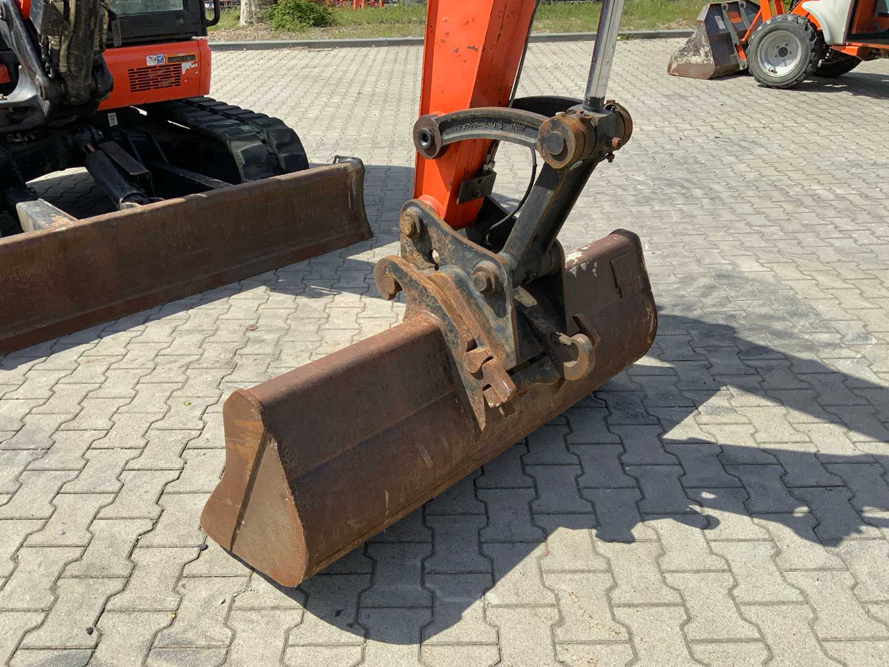 Mini ekskavatorius JCB 55Z-1: foto 7