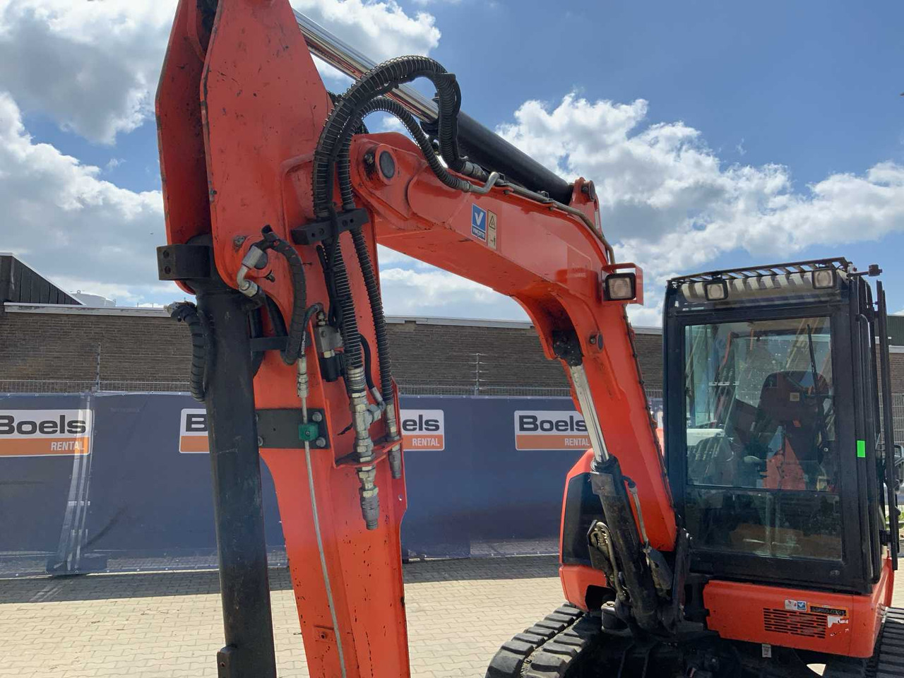 Mini ekskavatorius JCB 55Z-1: foto 9