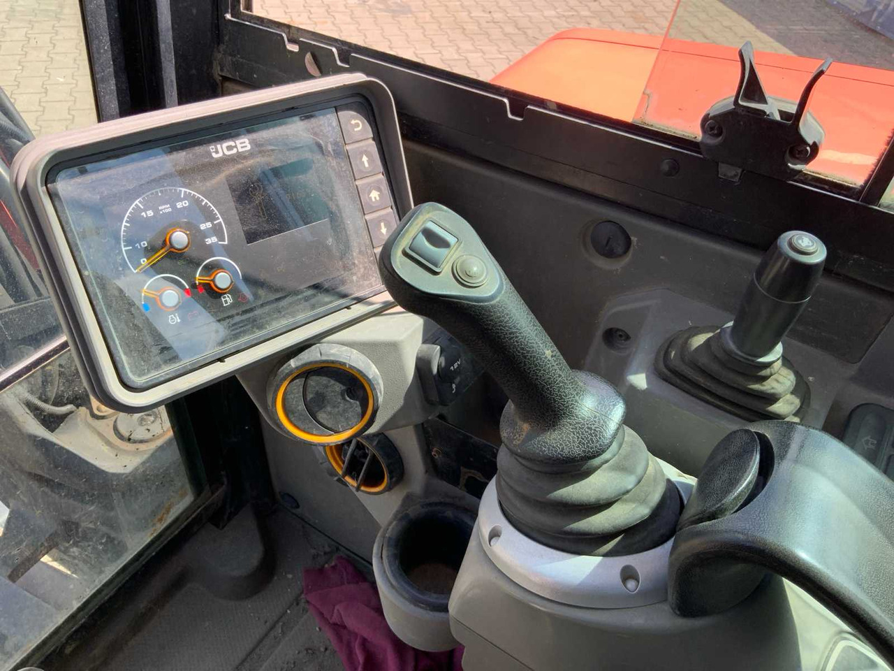 Mini ekskavatorius JCB 55Z-1: foto 16