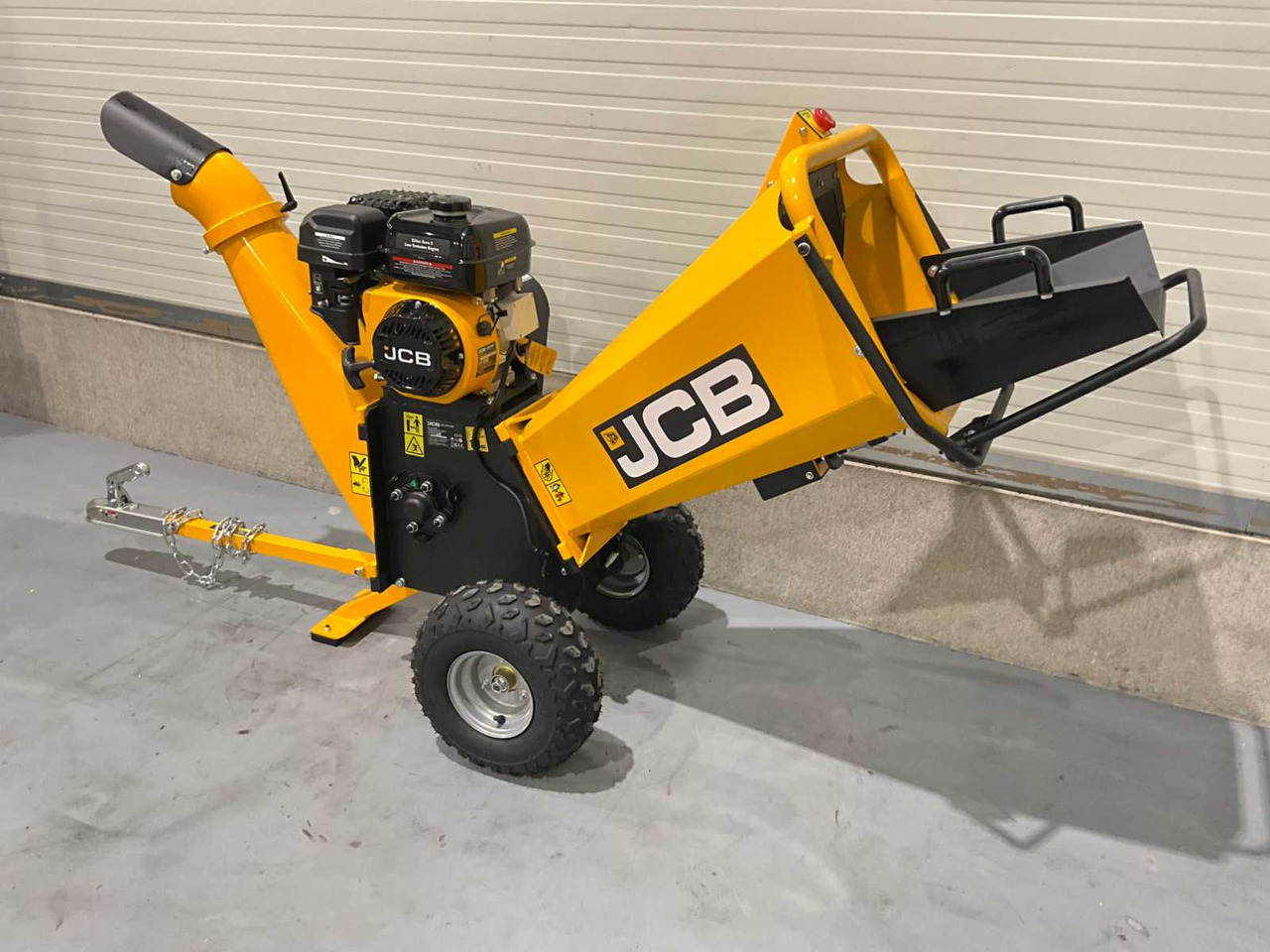 JCB CH75100P - Medienos smulkintuvas: foto 4 JCB CH75100P - Medienos smulkintuvas: foto 4