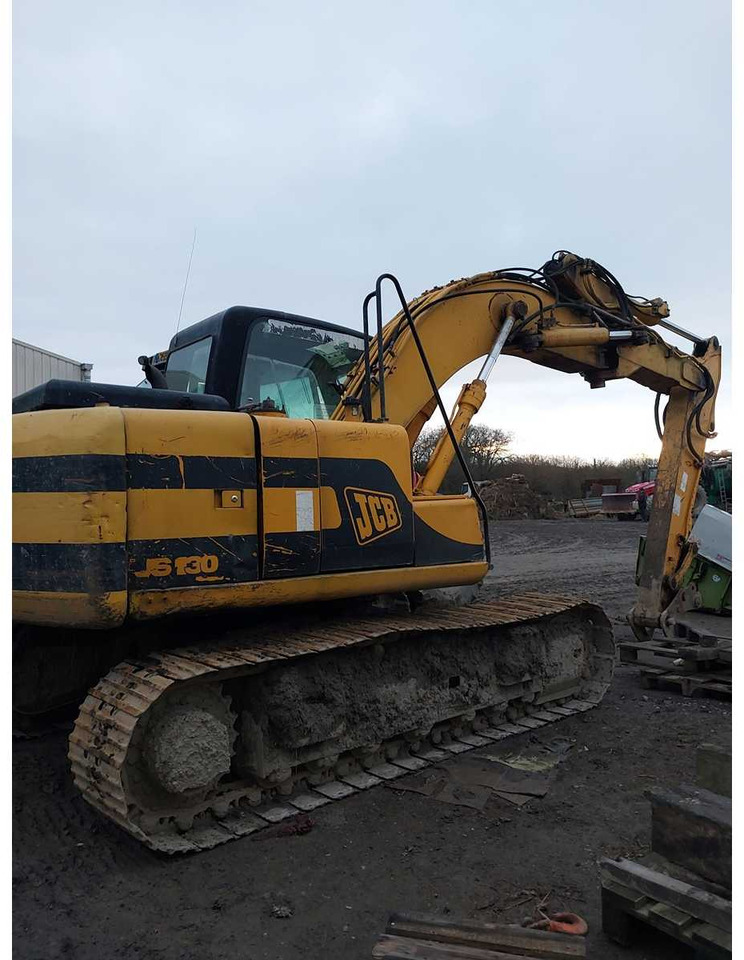 JCB JS130 - Vikšrinis ekskavatorius: foto 4 JCB JS130 - Vikšrinis ekskavatorius: foto 4
