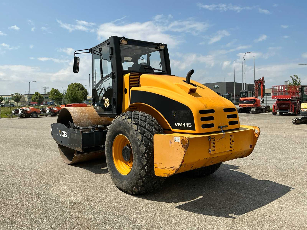JCB VM115 - Asfalto volus: foto 3 JCB VM115 - Asfalto volus: foto 3