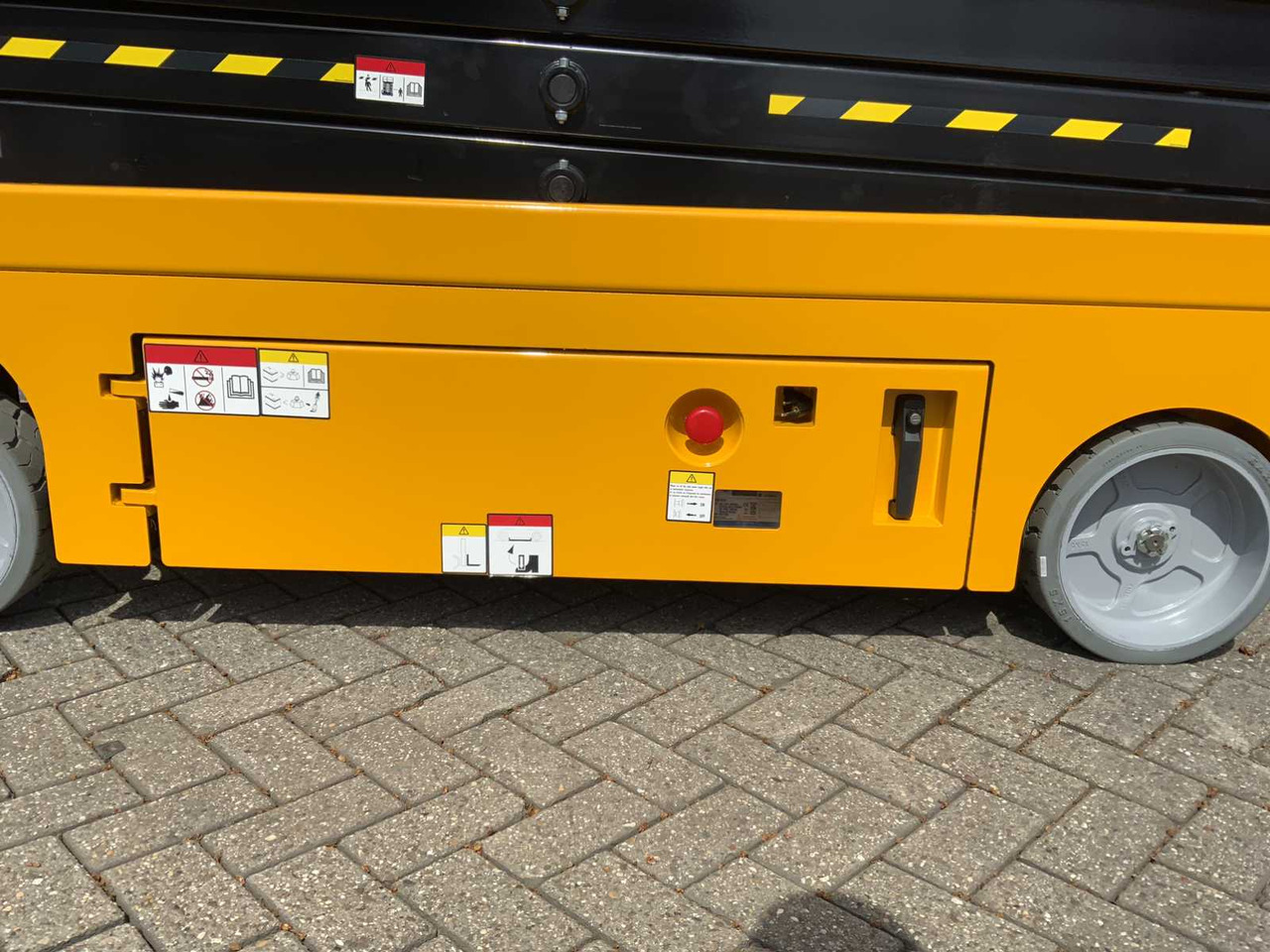 Kėlimo platforma JD 80XENS: foto 15