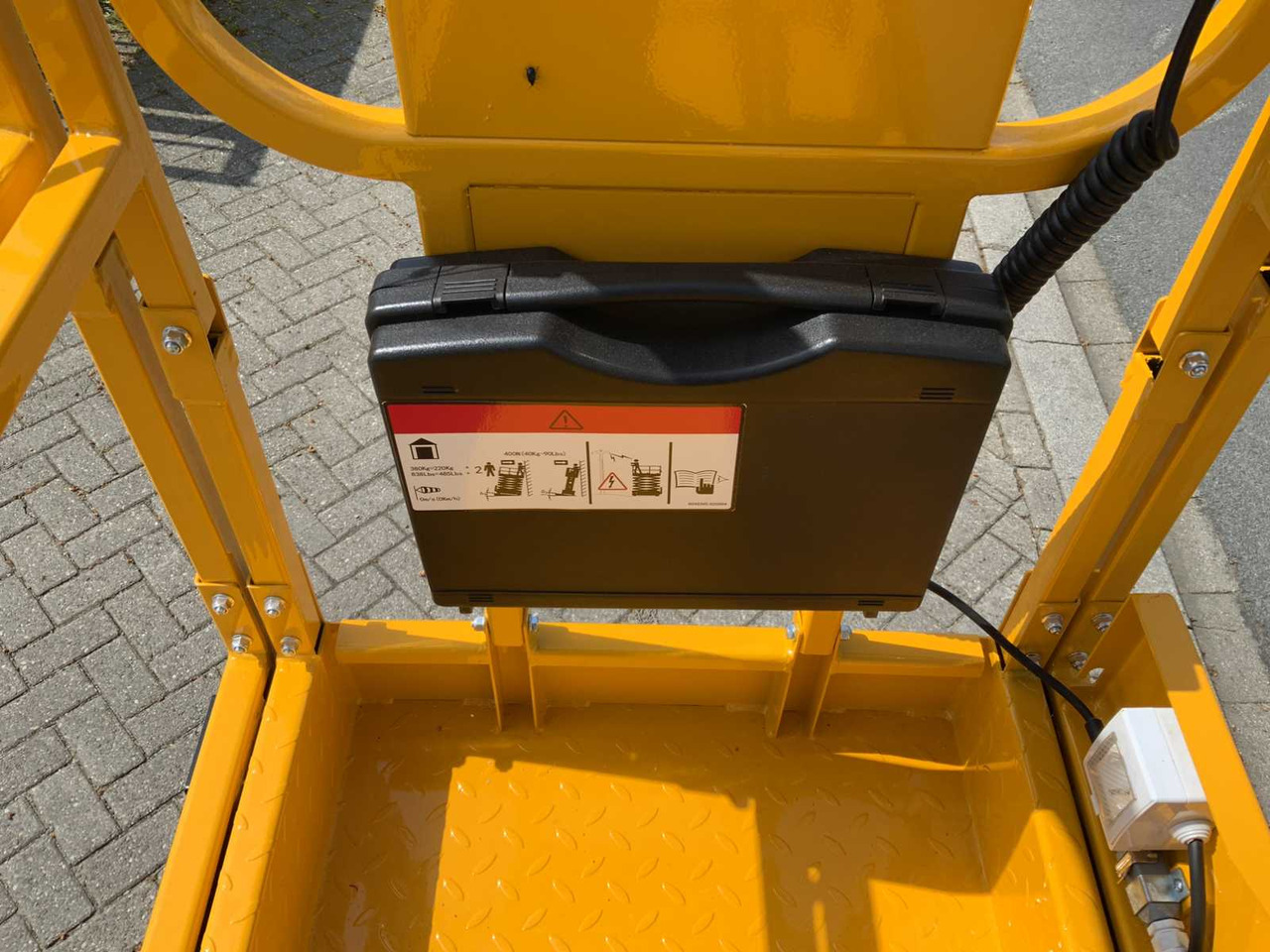 Kėlimo platforma JD 80XENS: foto 19