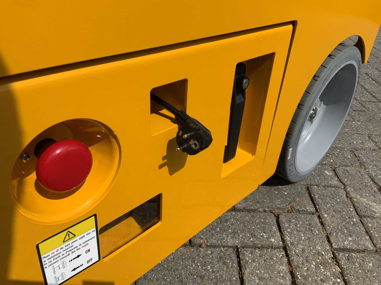 Kėlimo platforma JD 80XENS: foto 14