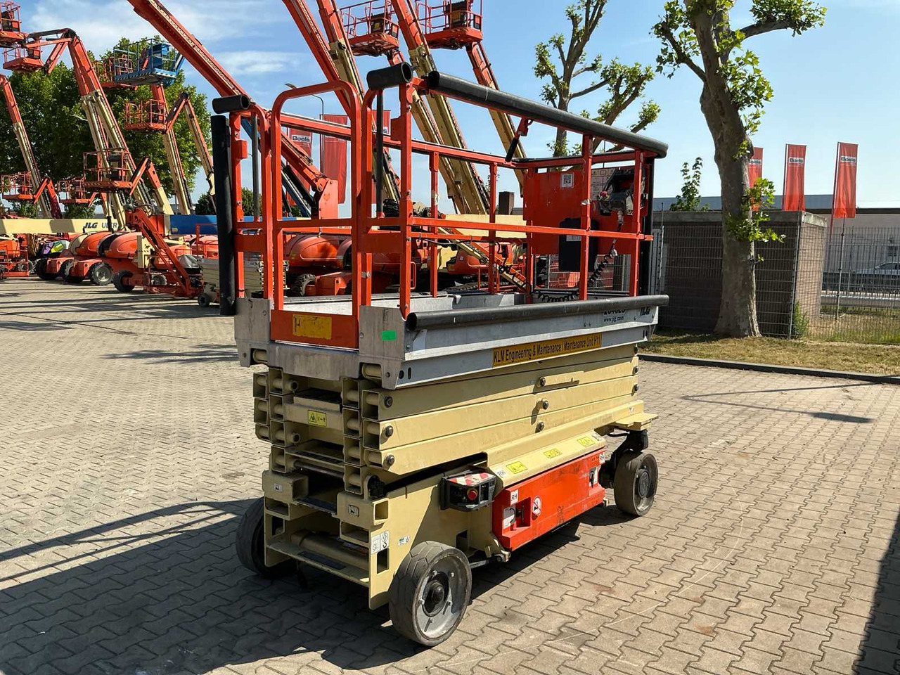 JLG 2646ES - Kėlimo platforma: foto 5 JLG 2646ES - Kėlimo platforma: foto 5