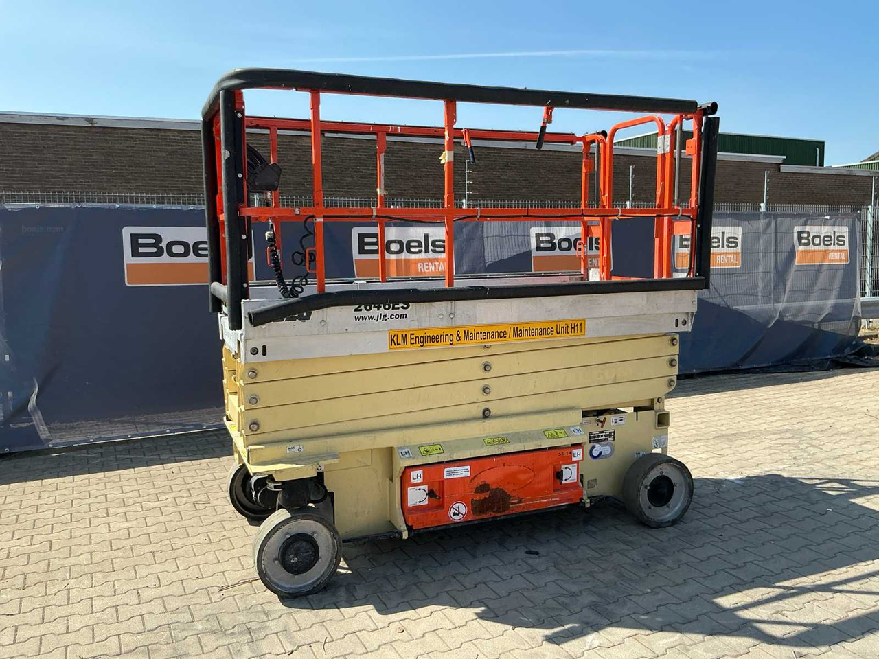 JLG 2646ES - Kėlimo platforma: foto 2 JLG 2646ES - Kėlimo platforma: foto 2