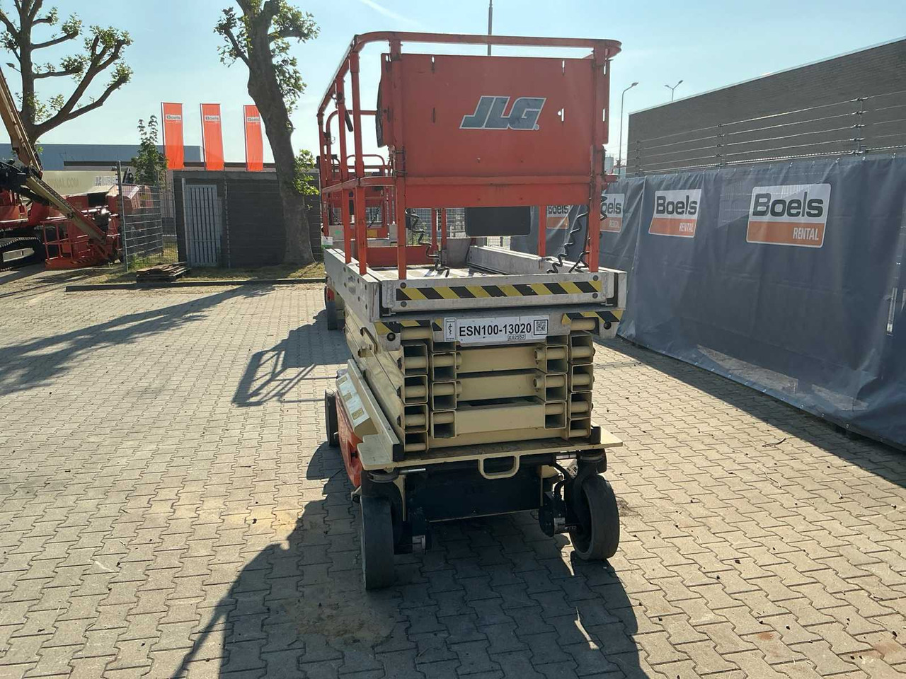 JLG 2646ES - Kėlimo platforma: foto 5 JLG 2646ES - Kėlimo platforma: foto 5