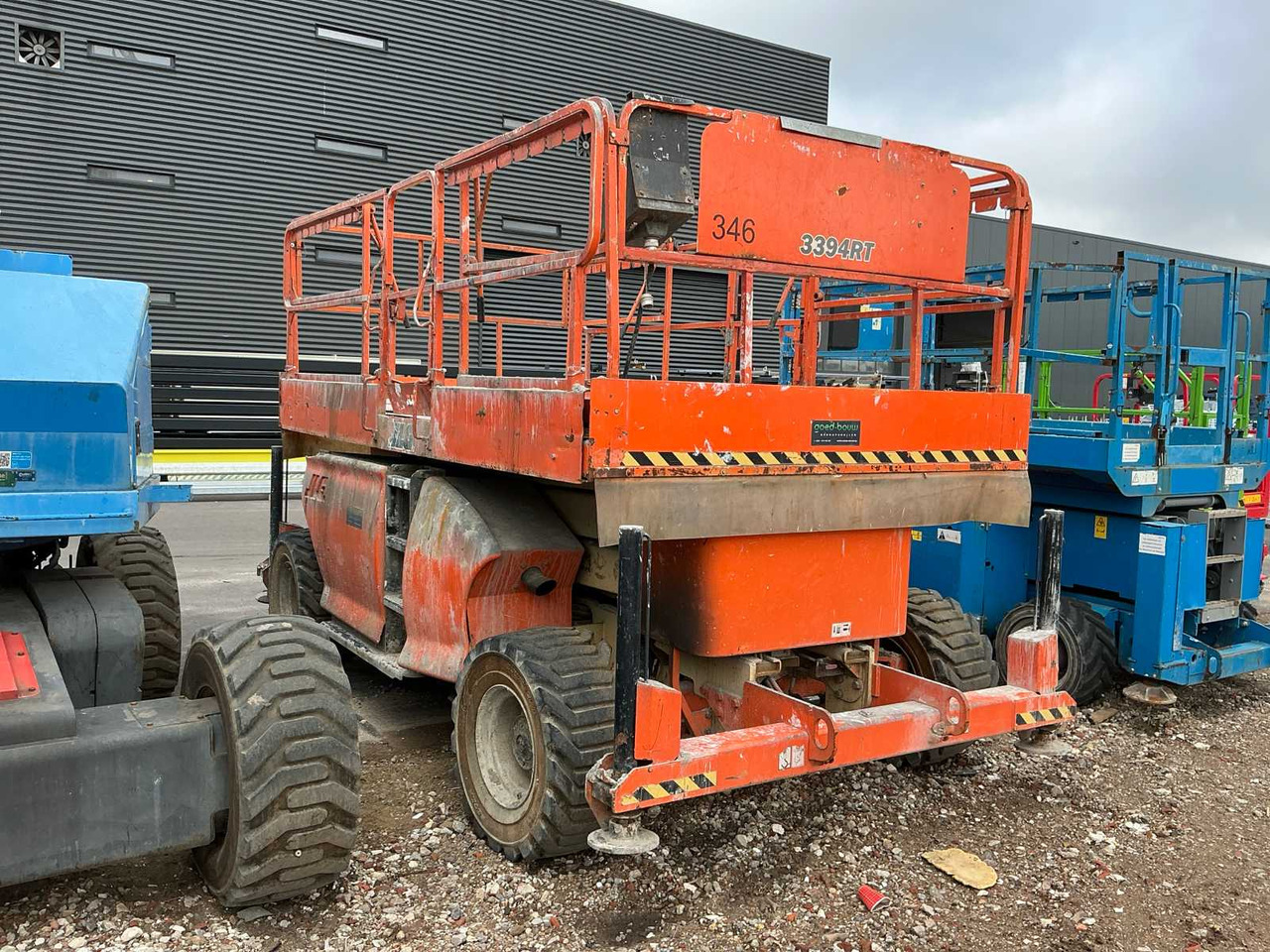 JLG 3349RT - Kėlimo platforma: foto 3 JLG 3349RT - Kėlimo platforma: foto 3