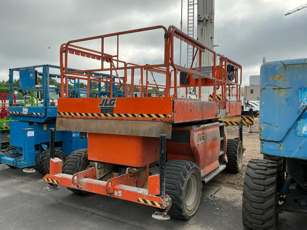 JLG 3349RT - Kėlimo platforma: foto 5 JLG 3349RT - Kėlimo platforma: foto 5