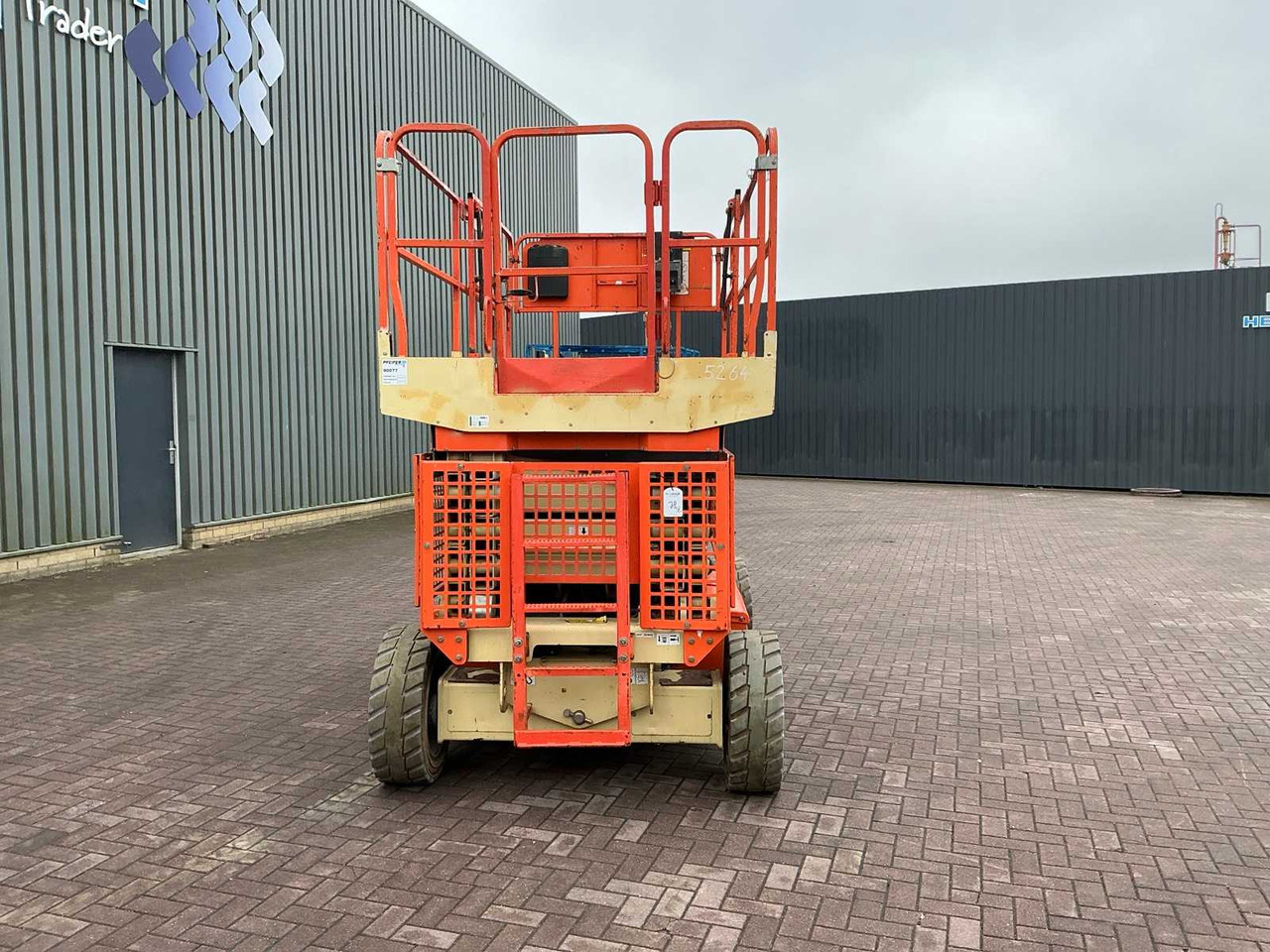 JLG 4069LE - Kėlimo platforma: foto 2 JLG 4069LE - Kėlimo platforma: foto 2