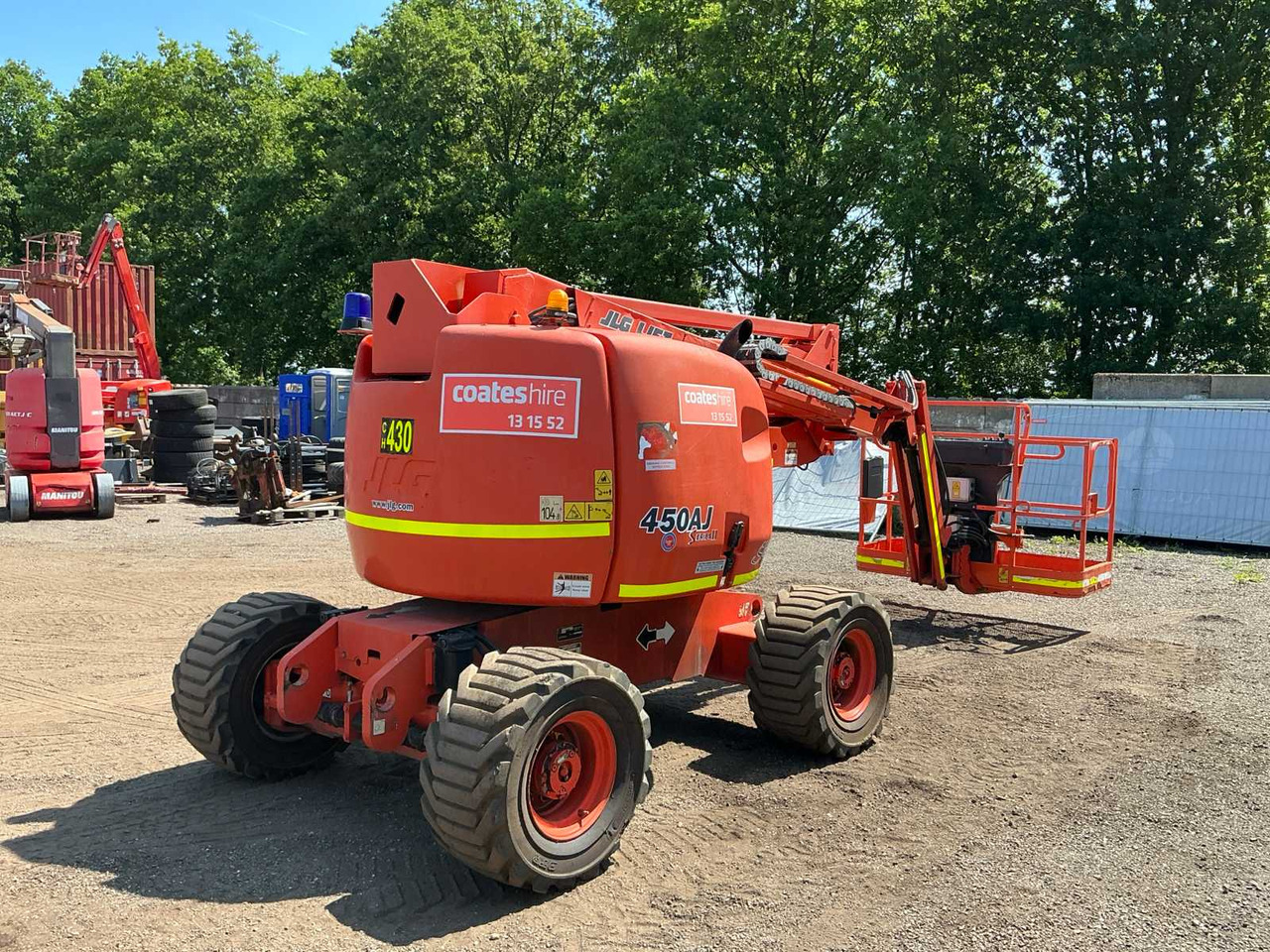 JLG 450AJ - Kėlimo platforma: foto 4 JLG 450AJ - Kėlimo platforma: foto 4