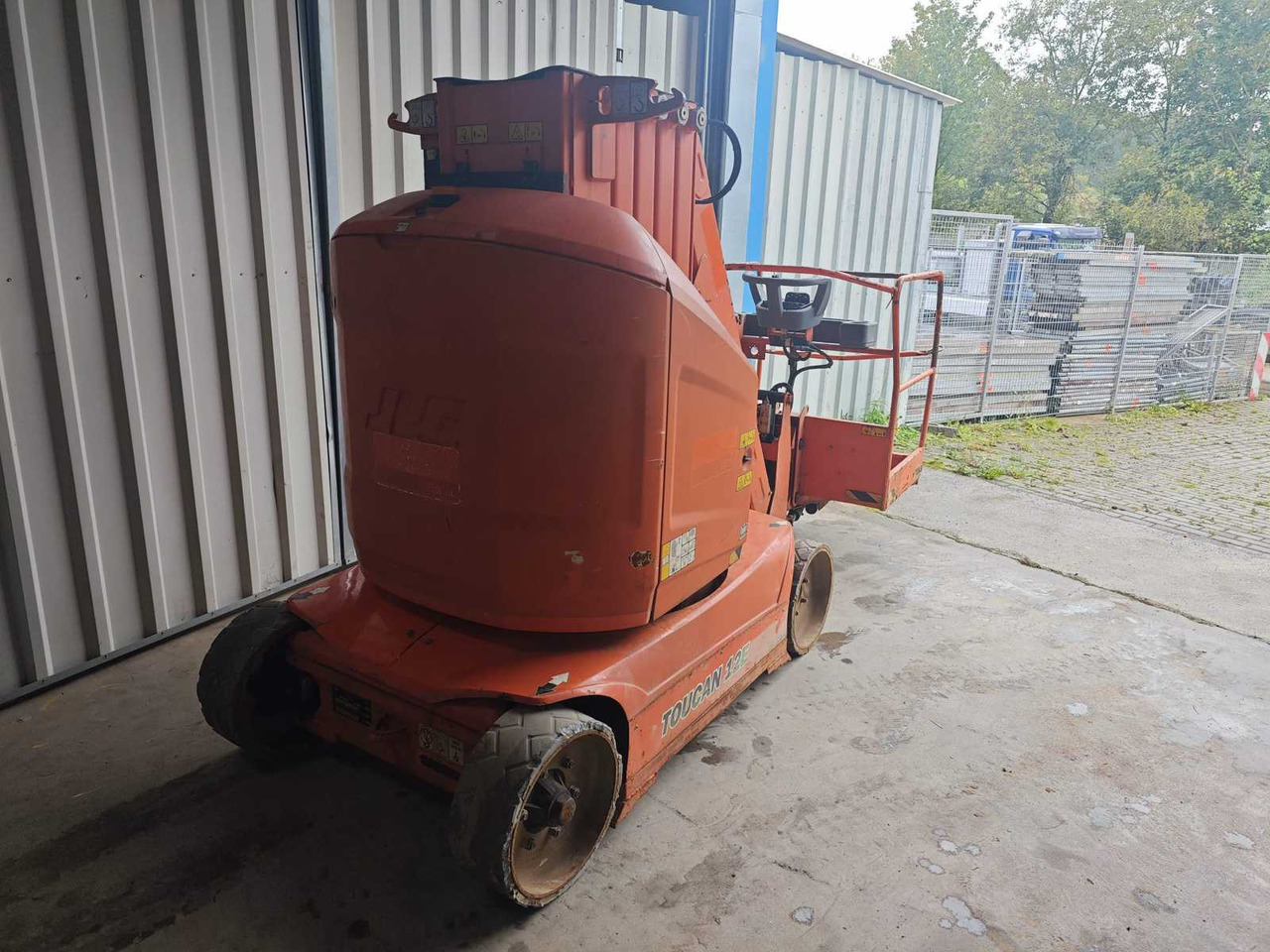 JLG Toucan 12 E - Kėlimo platforma: foto 3 JLG Toucan 12 E - Kėlimo platforma: foto 3