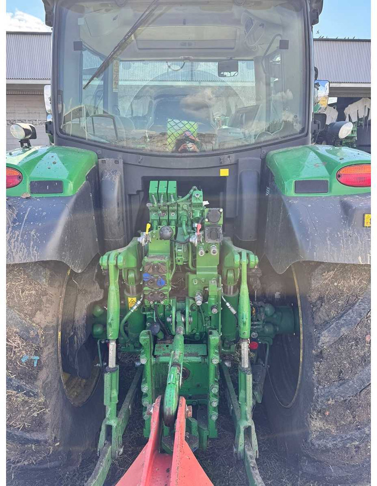 JOHN DEERE 6155R - Traktorius: foto 5 JOHN DEERE 6155R - Traktorius: foto 5