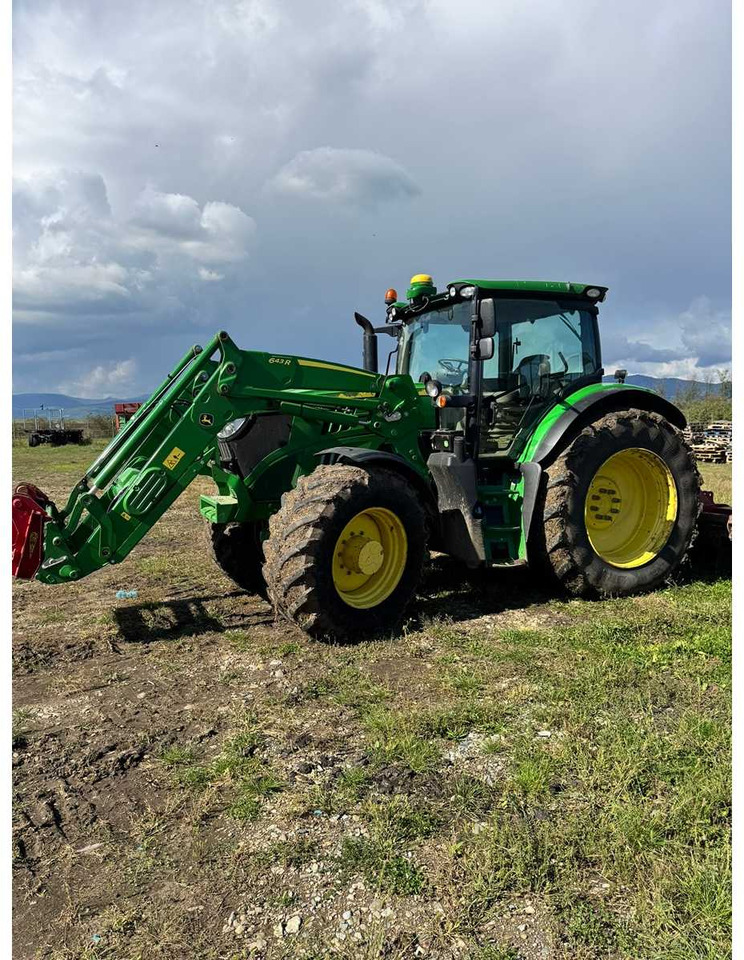 JOHN DEERE 6155R - Traktorius: foto 2 JOHN DEERE 6155R - Traktorius: foto 2
