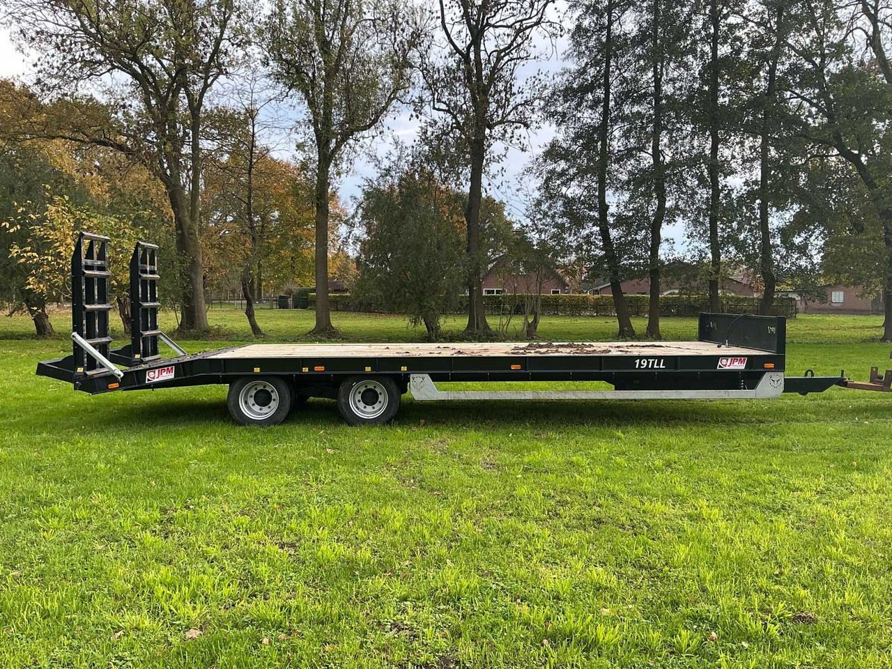 JPM 19TLL - Traktorinė priekaba: foto 2 JPM 19TLL - Traktorinė priekaba: foto 2