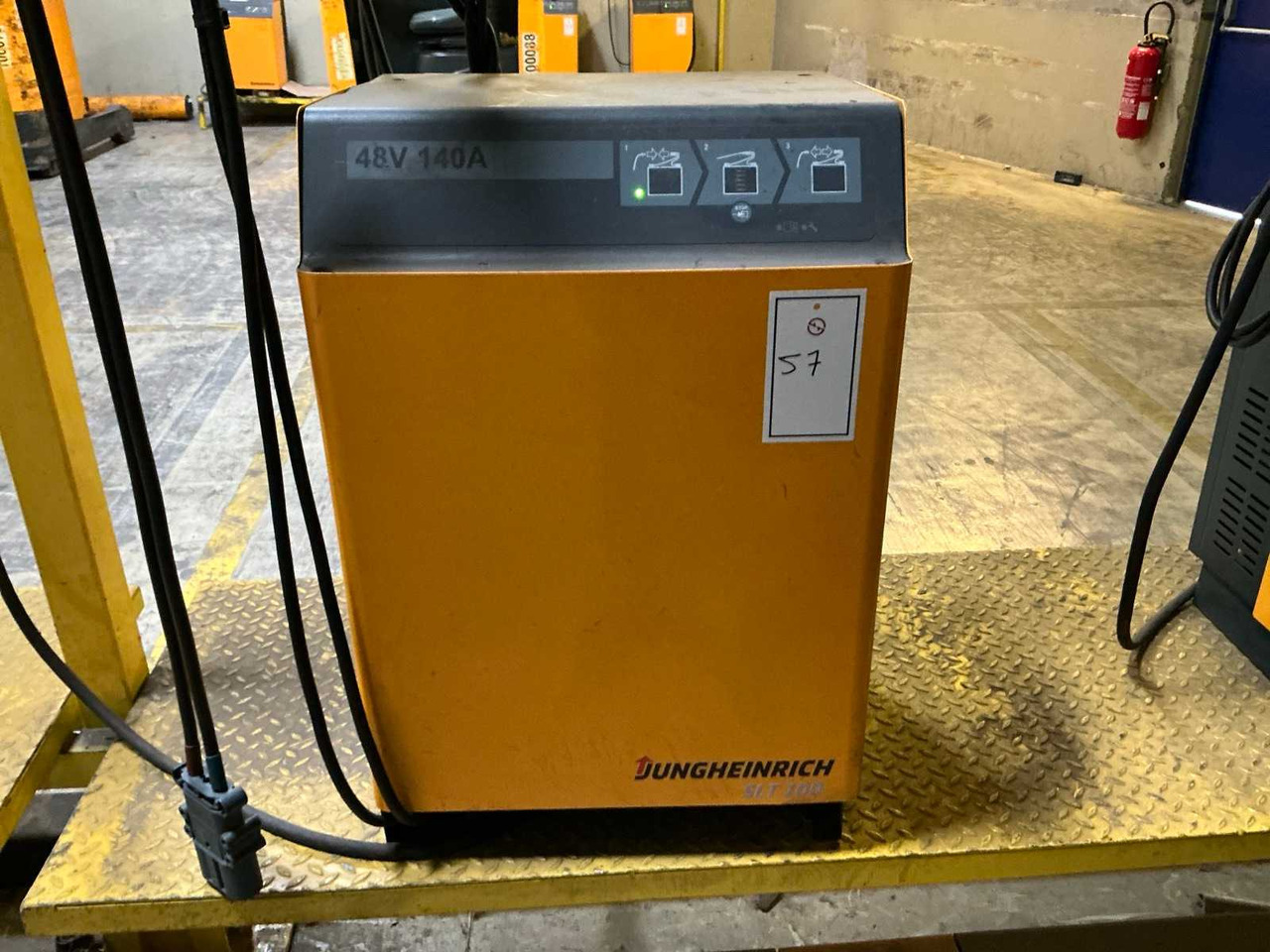 Šakinis krautuvas JUNGHEINRICH - 2014 - EVT214 - FORKLIFT: foto 20 Šakinis krautuvas JUNGHEINRICH - 2014 - EVT214 - FORKLIFT: foto 20