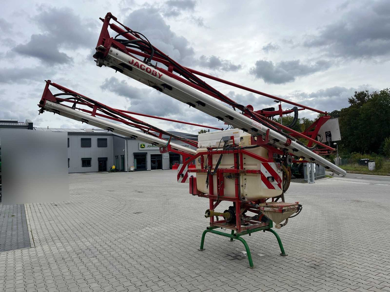 Jacoby Pflanzenschutztechnik Eurolux TLE - Purkštuvas: foto 3 Jacoby Pflanzenschutztechnik Eurolux TLE - Purkštuvas: foto 3