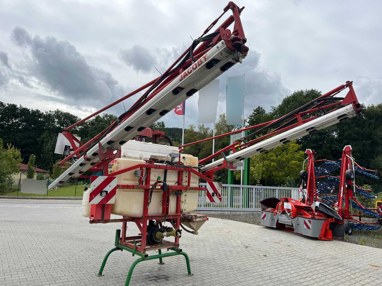 Jacoby Pflanzenschutztechnik Eurolux TLE - Purkštuvas: foto 1 Jacoby Pflanzenschutztechnik Eurolux TLE - Purkštuvas: foto 1