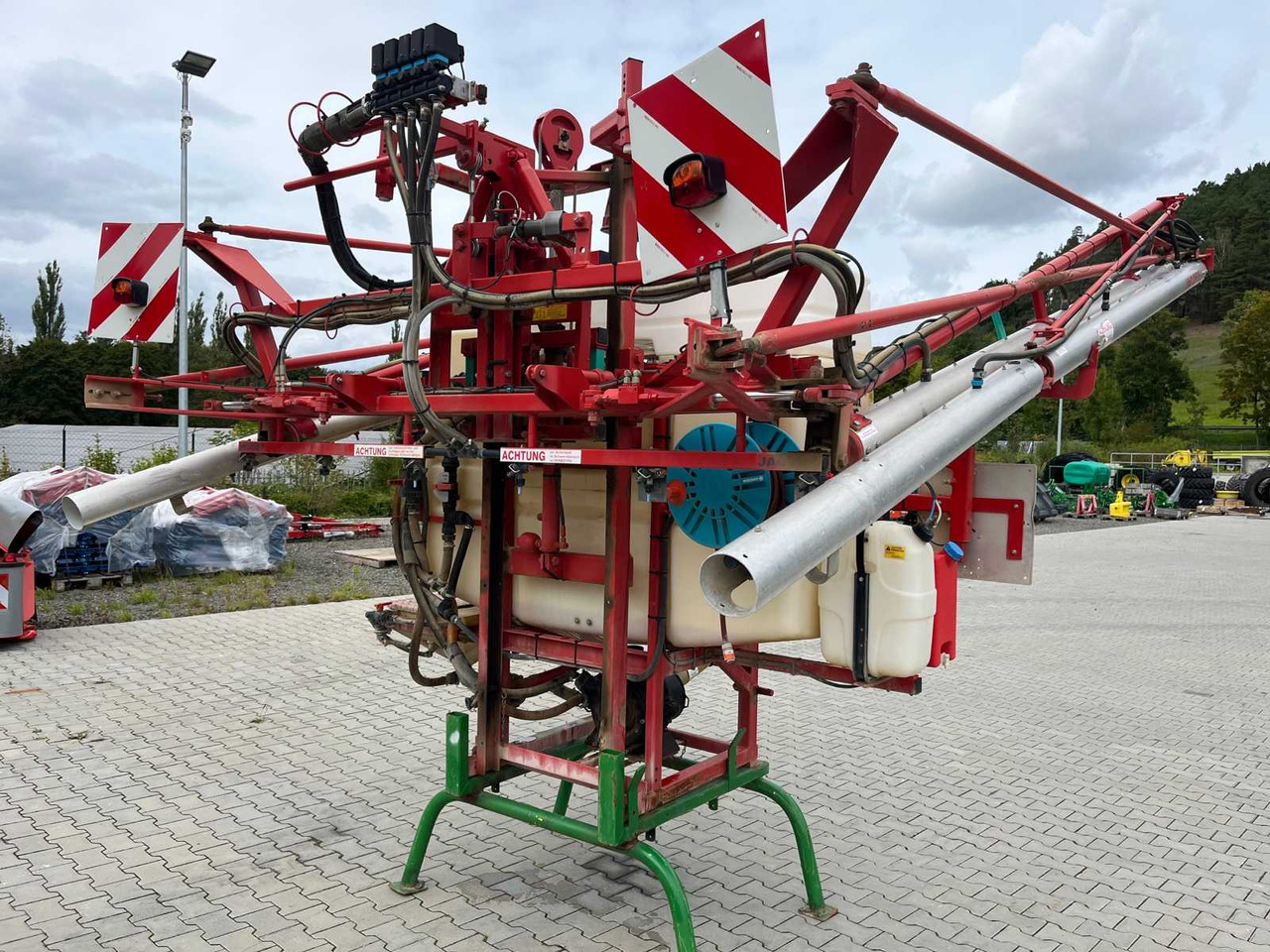 Jacoby Pflanzenschutztechnik Eurolux TLE - Purkštuvas: foto 4 Jacoby Pflanzenschutztechnik Eurolux TLE - Purkštuvas: foto 4