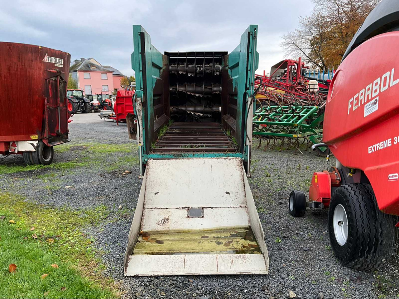 Jeulin Ouragan force 2 - Gyvulininkystės įranga: foto 4 Jeulin Ouragan force 2 - Gyvulininkystės įranga: foto 4