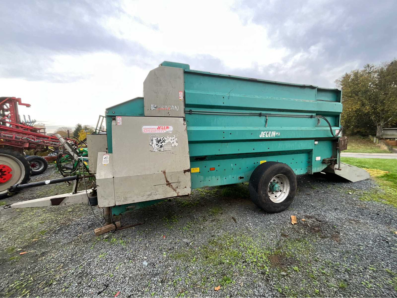 Jeulin Ouragan force 2 - Gyvulininkystės įranga: foto 2 Jeulin Ouragan force 2 - Gyvulininkystės įranga: foto 2