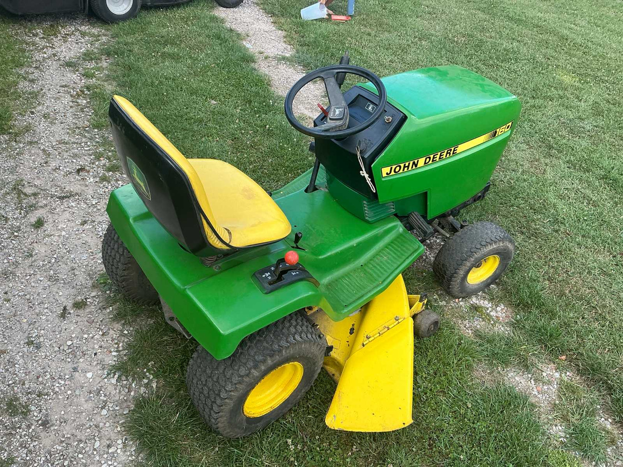 John Deere 160 - Vejapjovė: foto 5 John Deere 160 - Vejapjovė: foto 5