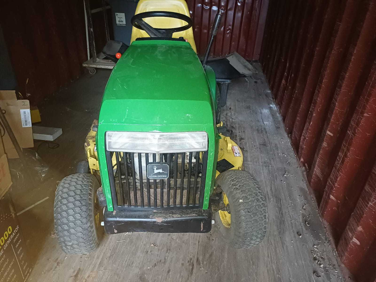 John Deere 170 - Vejapjovė: foto 5 John Deere 170 - Vejapjovė: foto 5