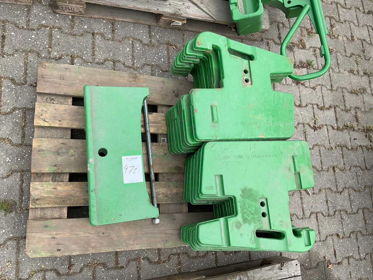 John Deere 50 kg - Traktorius - frontalinis krautuvas: foto 2 John Deere 50 kg - Traktorius - frontalinis krautuvas: foto 2