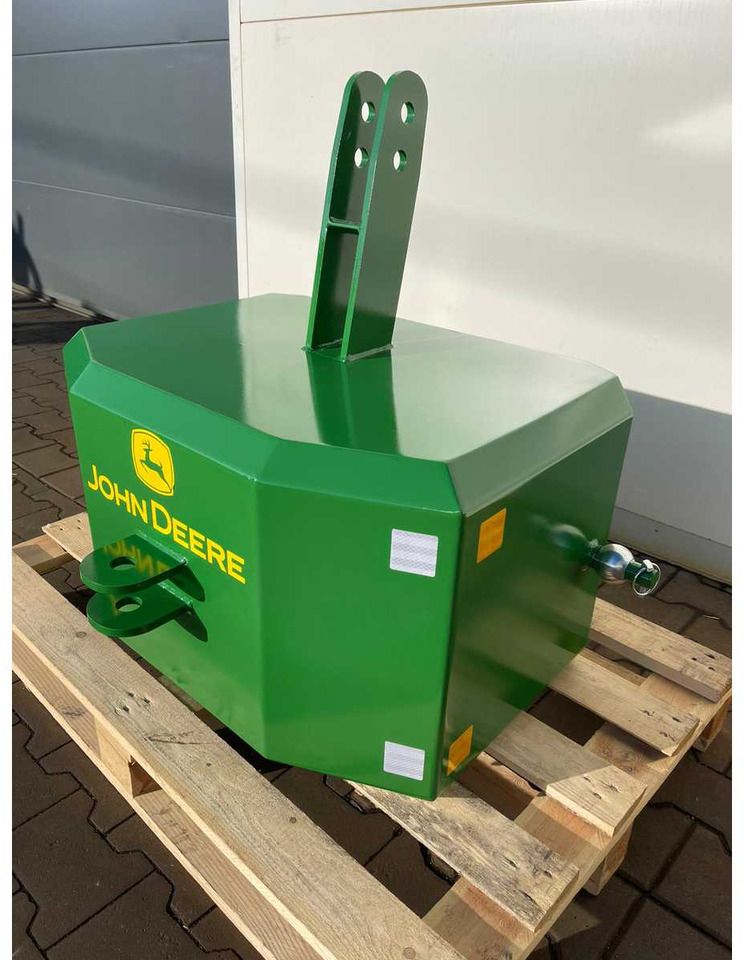 John Deere 550KG - Traktorius - frontalinis krautuvas: foto 2 John Deere 550KG - Traktorius - frontalinis krautuvas: foto 2