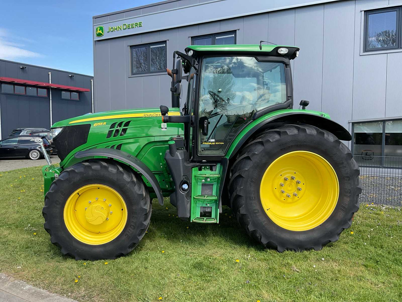 John Deere 6155R - Traktorius: foto 2 John Deere 6155R - Traktorius: foto 2