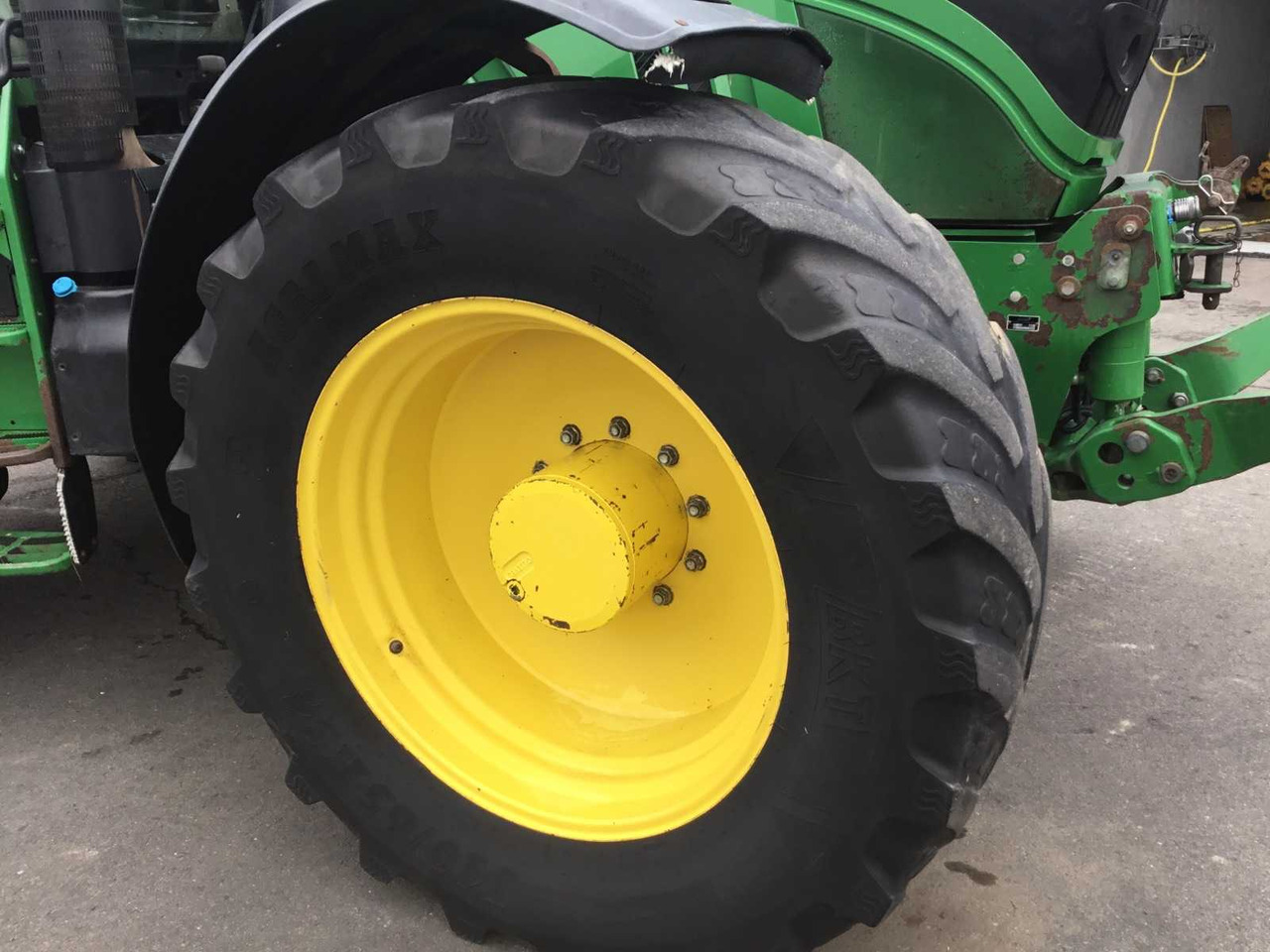 John Deere 6210R - Traktorius: foto 5 John Deere 6210R - Traktorius: foto 5