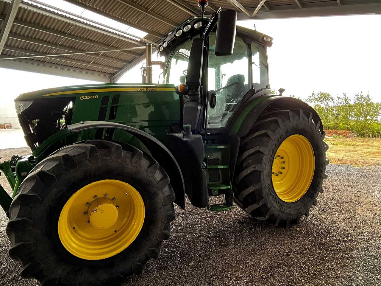 John Deere 6250R - Traktorius: foto 5 John Deere 6250R - Traktorius: foto 5