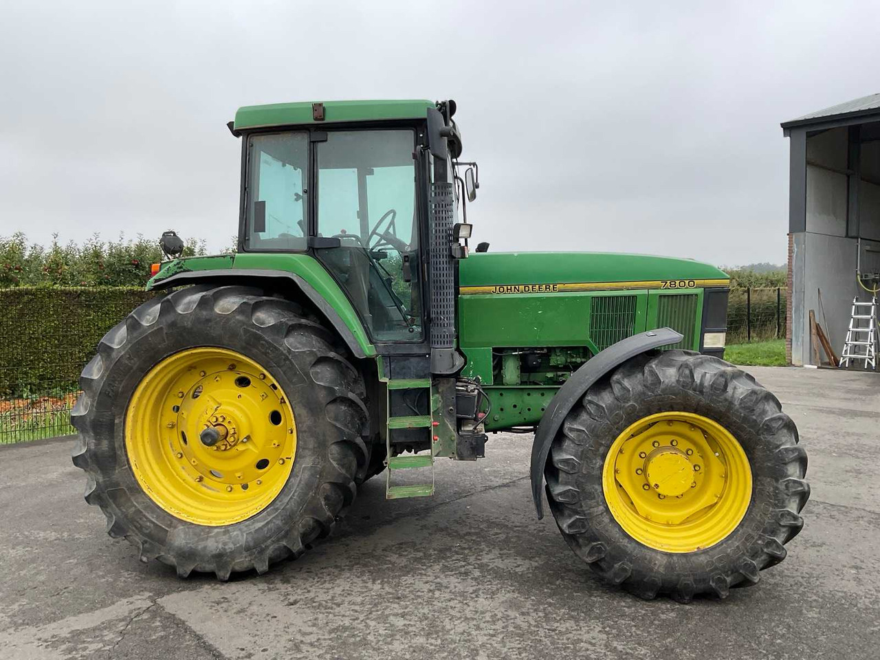 John Deere 7800 - Traktorius: foto 5 John Deere 7800 - Traktorius: foto 5