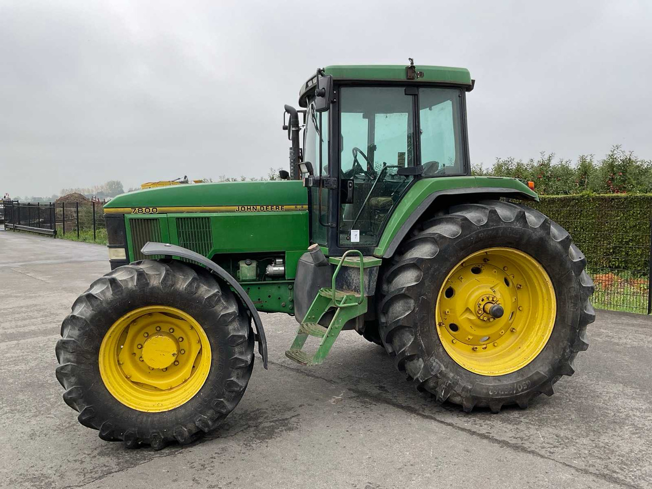 John Deere 7800 - Traktorius: foto 3 John Deere 7800 - Traktorius: foto 3