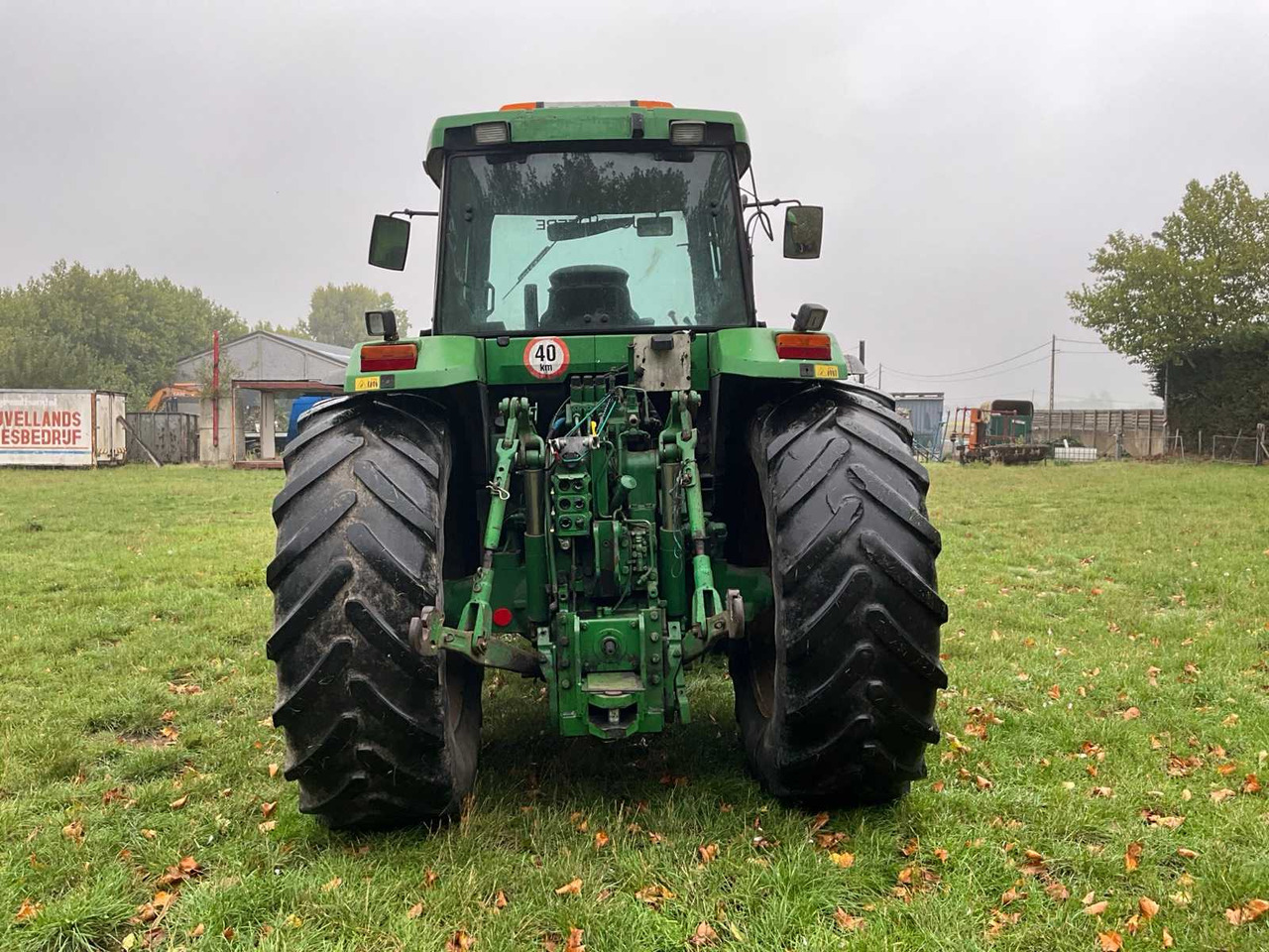 John Deere 7800AS - Traktorius: foto 5 John Deere 7800AS - Traktorius: foto 5