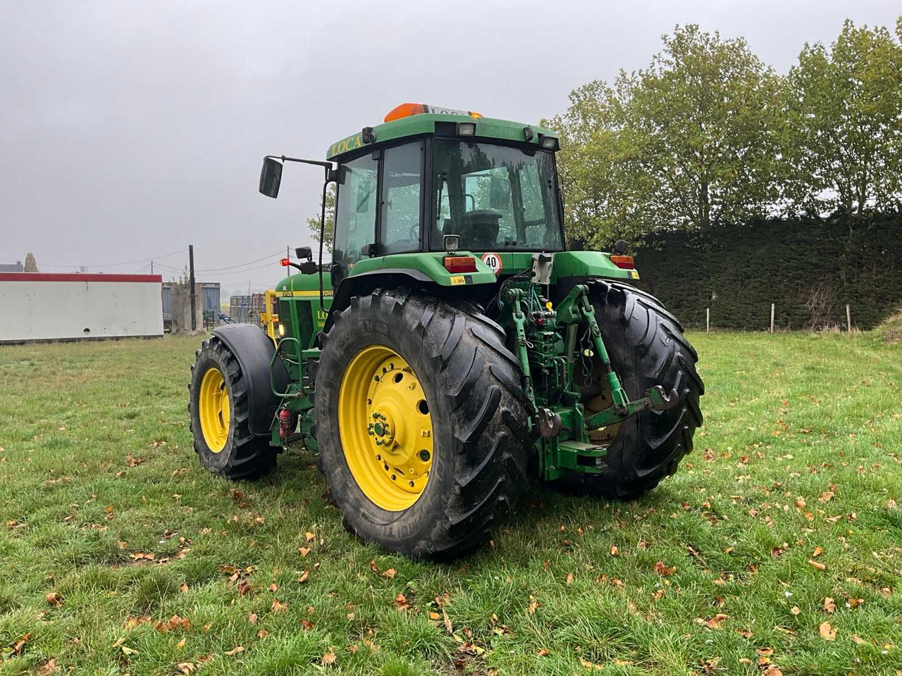 John Deere 7800AS - Traktorius: foto 4 John Deere 7800AS - Traktorius: foto 4