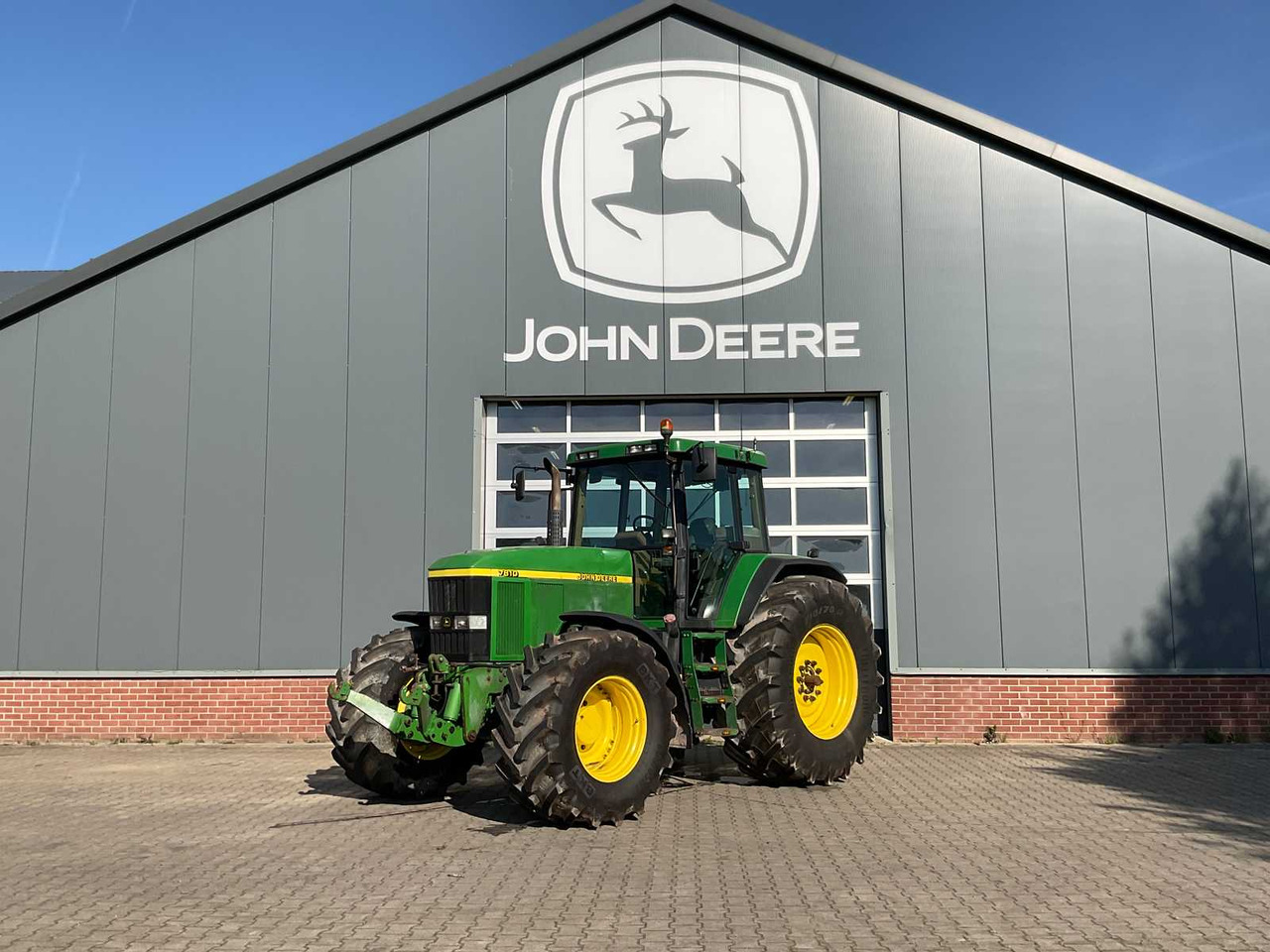John Deere 7810 - Traktorius: foto 2 John Deere 7810 - Traktorius: foto 2