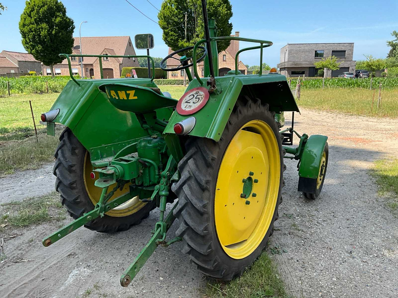 John Deere Lanz D2016 - Mini traktorius: foto 5 John Deere Lanz D2016 - Mini traktorius: foto 5