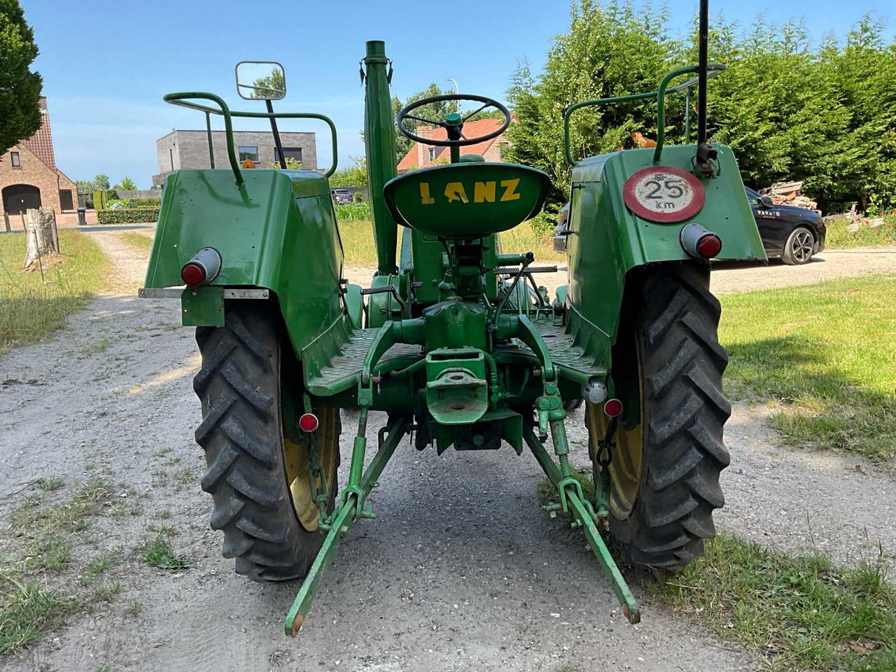 John Deere Lanz D2016 - Mini traktorius: foto 4 John Deere Lanz D2016 - Mini traktorius: foto 4