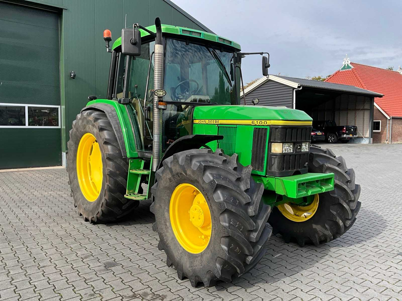 John deere 6100 - Traktorius: foto 4 John deere 6100 - Traktorius: foto 4