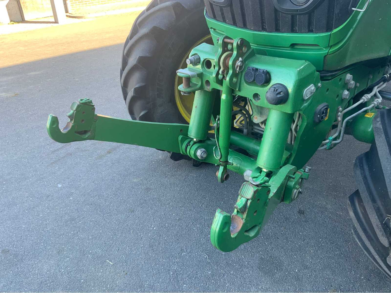 John deere 6155R - Traktorius: foto 5 John deere 6155R - Traktorius: foto 5
