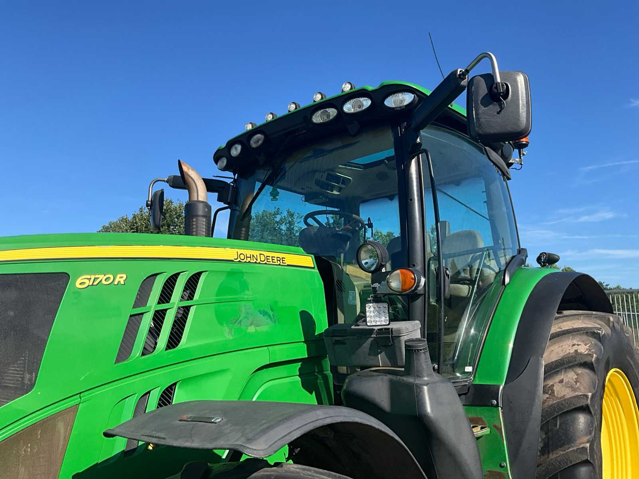 Traktorius John deere 6170 R: foto 9