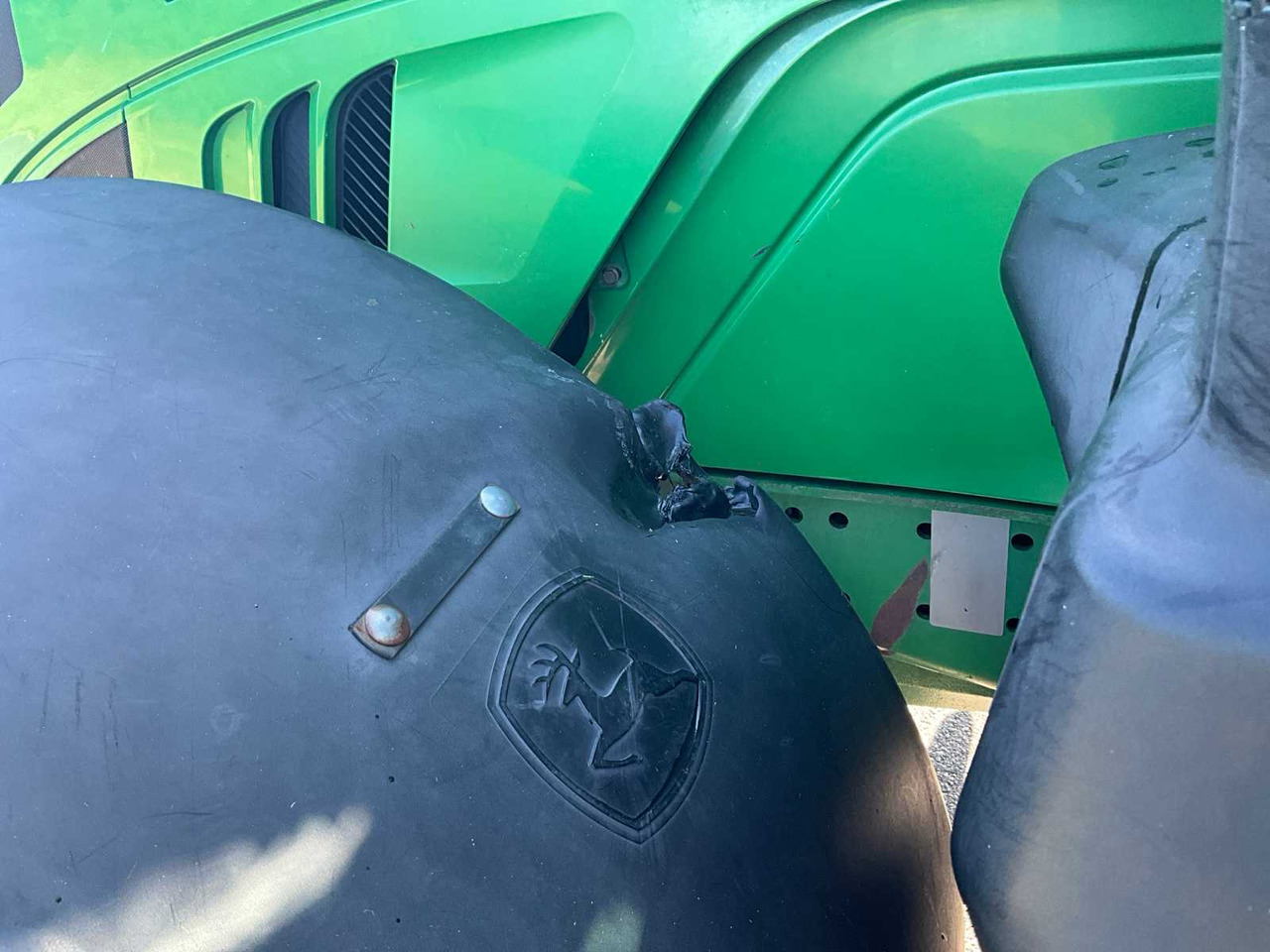 Traktorius John deere 6170 R: foto 41