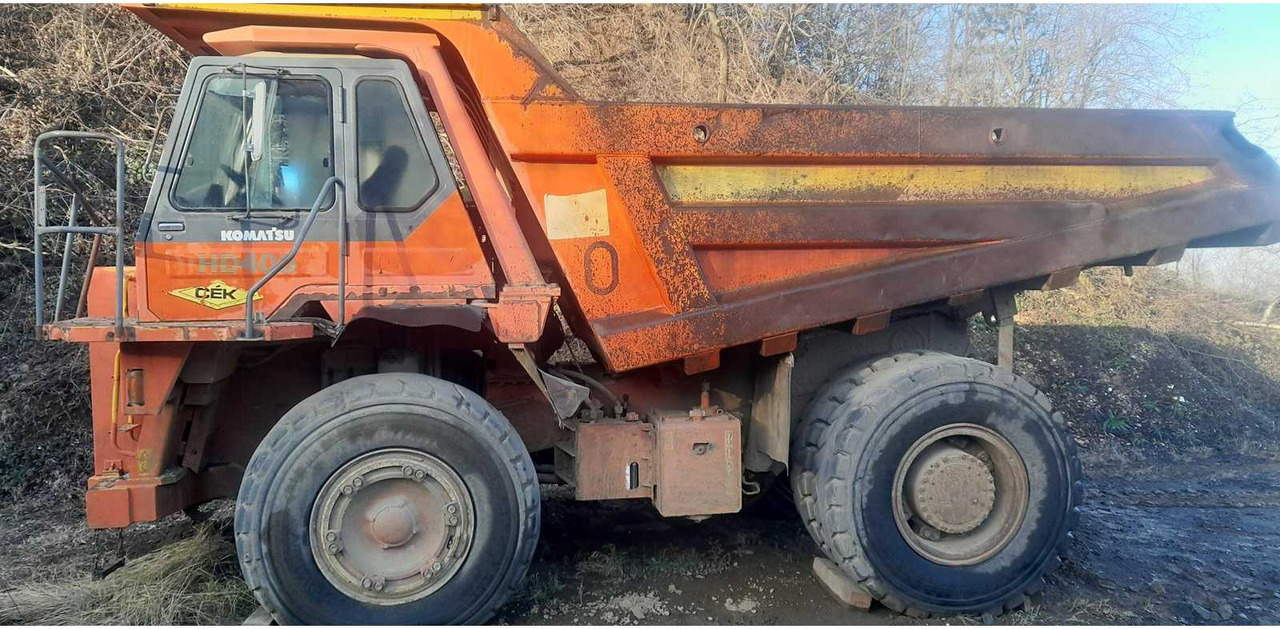 KOMATSU KOMATSU - HD405-6 - DUMPER TRUCK - 2000 - Savivartis: foto 2 KOMATSU KOMATSU - HD405-6 - DUMPER TRUCK - 2000 - Savivartis: foto 2