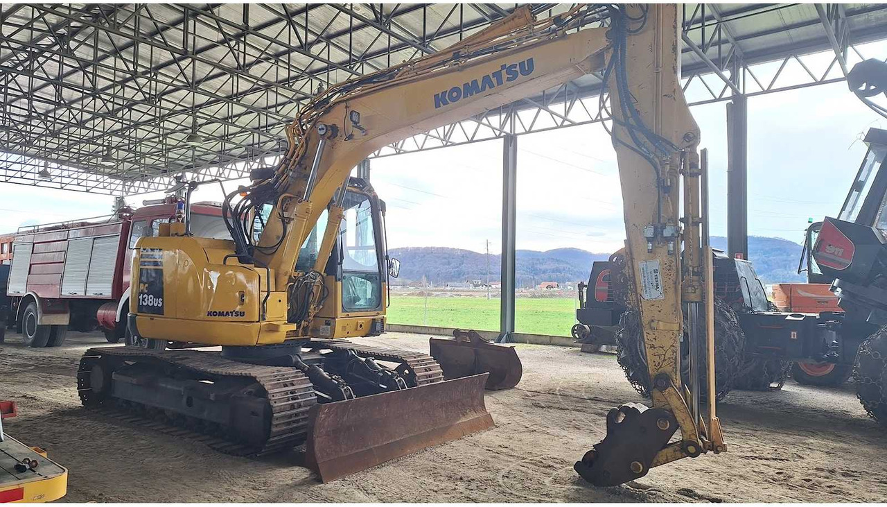 KOMATSU - PC138US-8 - TRACKED EXCAVATOR - 2012 - Ekskavatorius: foto 1 KOMATSU - PC138US-8 - TRACKED EXCAVATOR - 2012 - Ekskavatorius: foto 1