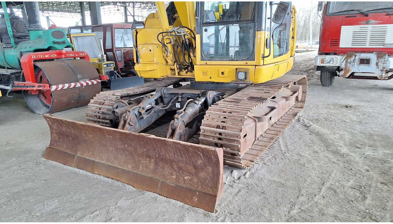 KOMATSU - PC138US-8 - TRACKED EXCAVATOR - 2012 - Ekskavatorius: foto 4 KOMATSU - PC138US-8 - TRACKED EXCAVATOR - 2012 - Ekskavatorius: foto 4