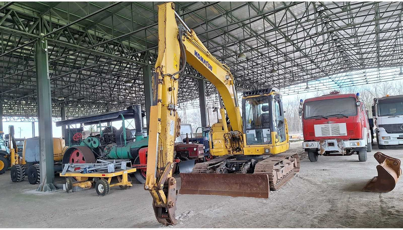 KOMATSU - PC138US-8 - TRACKED EXCAVATOR - 2012 - Ekskavatorius: foto 5 KOMATSU - PC138US-8 - TRACKED EXCAVATOR - 2012 - Ekskavatorius: foto 5