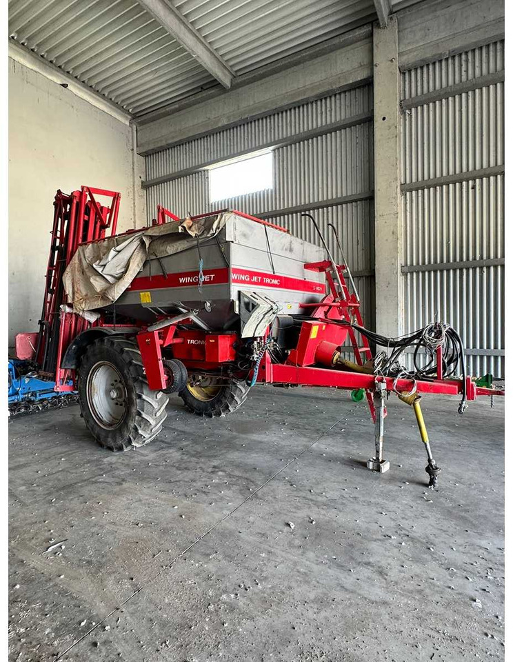 KONGSKILDE WingJet S4024 - Siloso įranga: foto 1 KONGSKILDE WingJet S4024 - Siloso įranga: foto 1