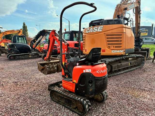 KUBOTA K 008-3 1 TON MINI CRAWLER EXCAVATOR - Mini ekskavatorius: foto 3 KUBOTA K 008-3 1 TON MINI CRAWLER EXCAVATOR - Mini ekskavatorius: foto 3